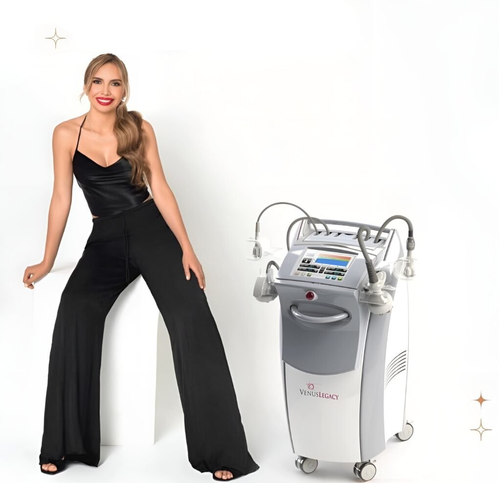 Transformación Corporal con Venus Legacy